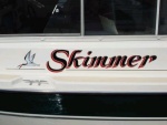 Skimmer, port close-up