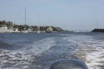 Heading out the Intracoastal