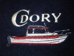 C-Dory Logo, Our Colors, close. And our size.