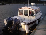 Early morning at Island Marine Center, Fisherman's Bay, Lopez Island.  First CBGT.