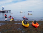 Kayak Days, Port Angeles. Lots to try, lots to buy.  Great day for it.