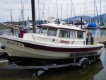 SleepyC family crew ready to launch at John Wayne marina.