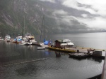 The Dock at Princess Louise Inlet by ChatterBox Falls.  Most rain on a weekend in 8 years.  Beautiful.