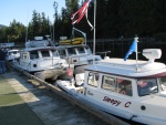 SleepyC at the Sequim Bay State Park dock for 2008 CBGT.  Good times in good company.