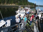 Sequim Bay CBGT with lots of friendly chatter.