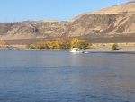 Scenic view, Pounder in the foreground