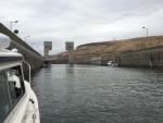 In the Lower Monumental Lock