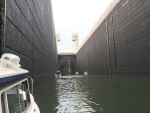 In the Ice Harbor Lock