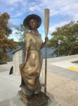 Just a neat statute at Port of Kennewick