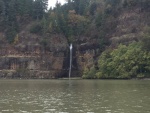 Waterfalls in the channel going to  Cathlamet