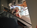 USCG SurfBoat display in Museum