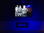 FLIR interactive display in Museum