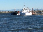 Boat that sank at Hammond Ramp dock