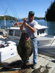 Barkley Sound halibut......52 pounds