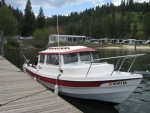 Maiden Voyage on Lake Coeur d'Alene