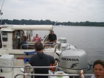 Anchored on the Corisca river w/fellow c-brats @ the 2007 Cheasepeake Gathering