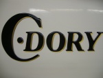 New C Dory raised lettering 