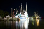 Our harbor at night