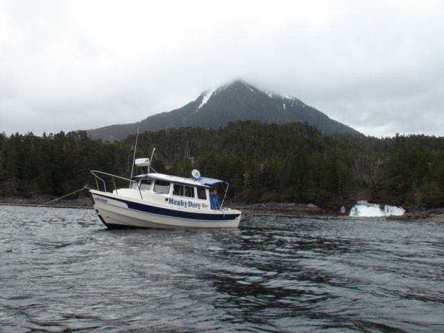 Porcupine Bay, Chichagof Island wilderness anchorage