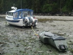 aground Takatz Bay