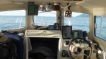 JoLee taking a nap on Chatham Strait between Patterson Bay & Port Alexander