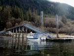 Forest Service dock, Salt Water Bay, Port Fredrick near Hoonah