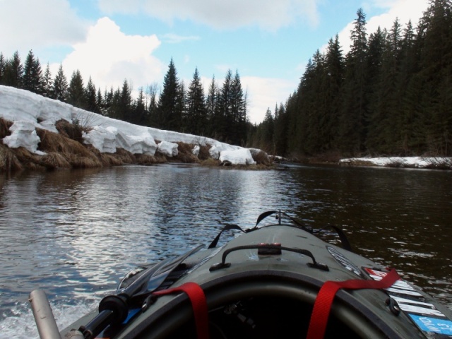 Up the Neka River