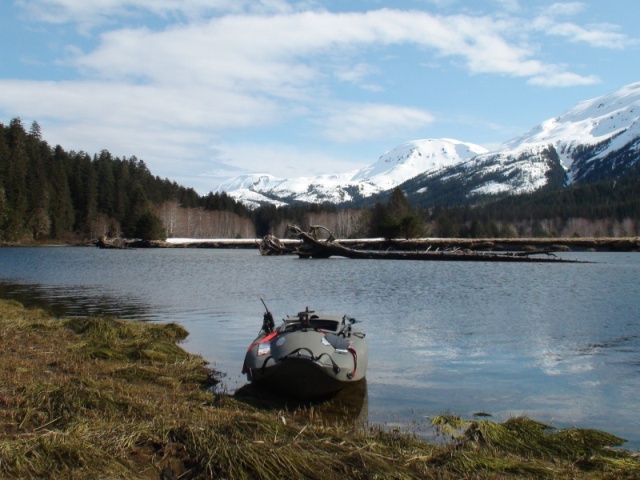 Steel Head River at the head of Lisianski Inlet