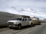 Top of the Pass going into Skagway, Alaska