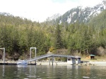 Lisianki Strait dock & shelter cabin