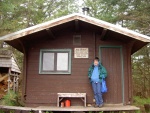 JoLee & the hot springs cabin