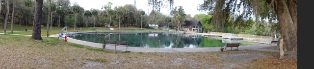 De Leon Springs pool (where spring is)