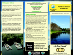 New Hontoon Island Brochure