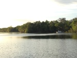 Peaceful evening in DeLeon Springs