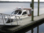 Docked at Corky Bells, East Palatka.