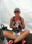 My champion. Betty ran the Disney Marathon prior to our launch.