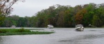 Comfy Dory, Y-Knot, and Blues Cruiser on the beautiful Hontoon Dead River.