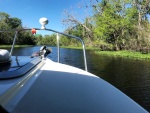 Heading up the Norris Dead River before the gathering to catch up wtih a group already at DeLeon Springs. (For Pancakes the next morning!)