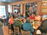 Pancake time at the Old Spanish Sugar Mill Restaurant.