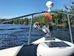 Cruising on the St. John's River after the gathering