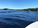 Cruising on the St. John\'s River after the gathering