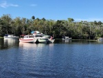 Anchored in Butchers Bend