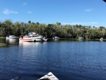 Anchored in Butchers Bend