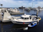 Docking at Sanford West Basin