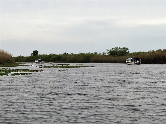 Anchored in Woodruff Creek