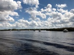 Anchored for Lunch