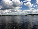 Anchored for Lunch