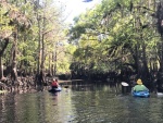 Bill and Rosanne Kayaking on Deep Creek