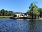 Another Sunk Houseboat along the River
