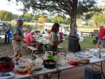 Even the rangers get to eat!